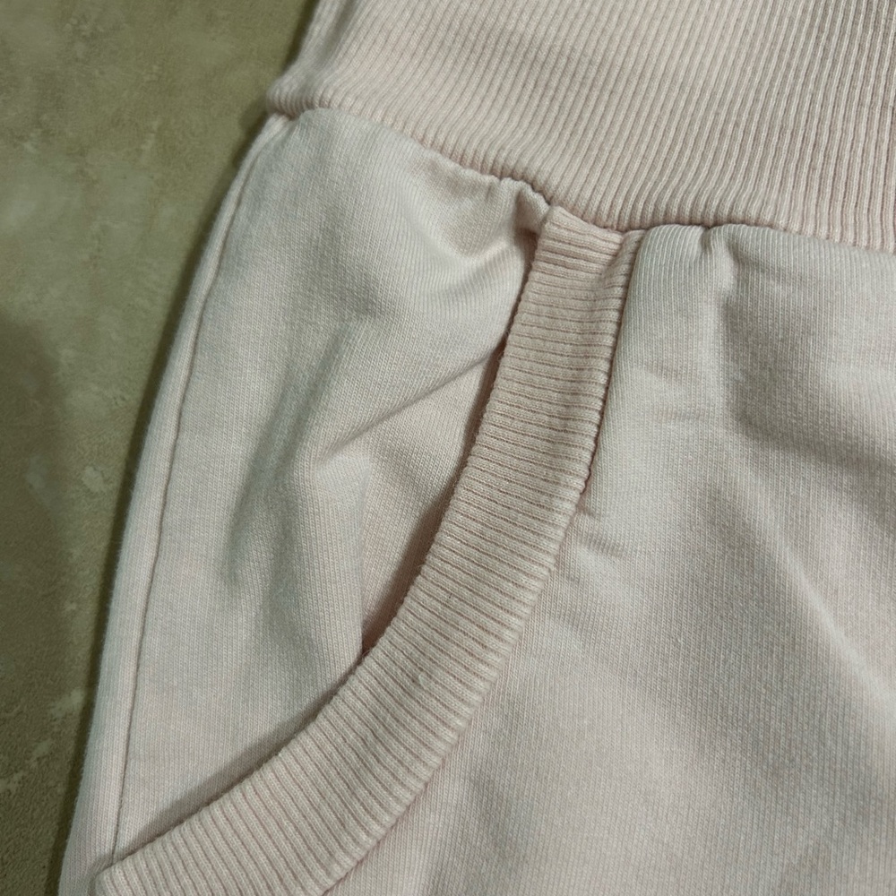 5/25$This Is 2 Of 5!! Baby Pink Hoodie & Sweatpants Set Loungewear small - Picture 10 of 16